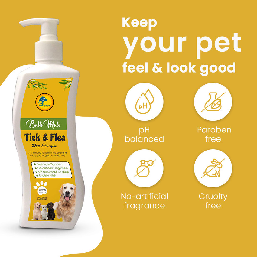 Flea bath shampoo sales