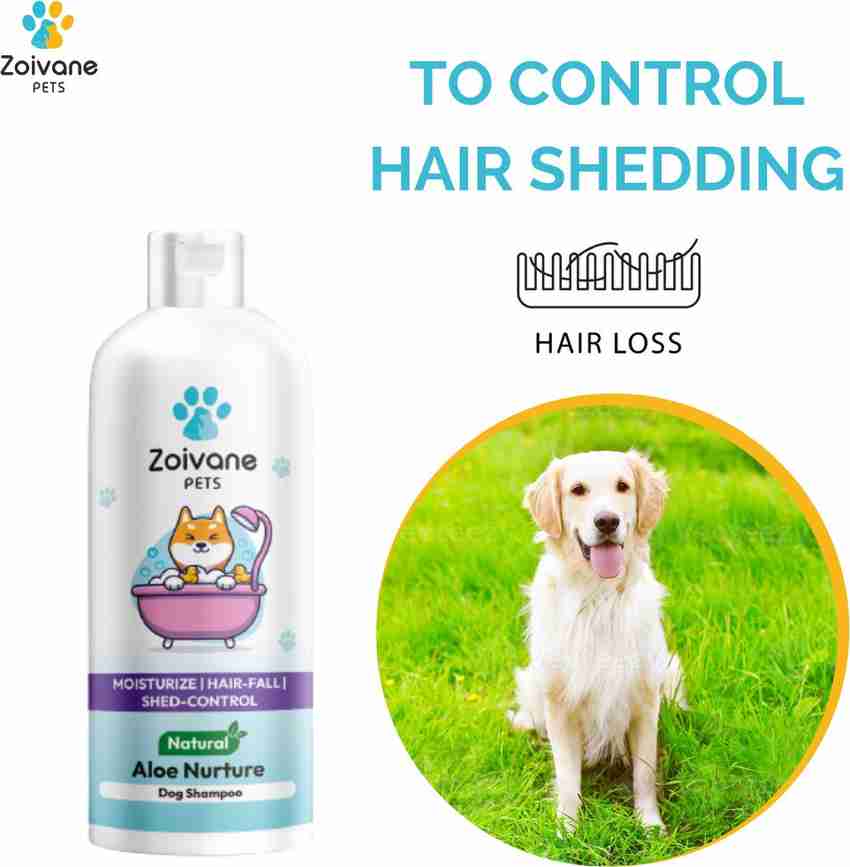 Zoivane Aloe Nurture Dog Shampoo Aloe Vera Milk Proteins 200