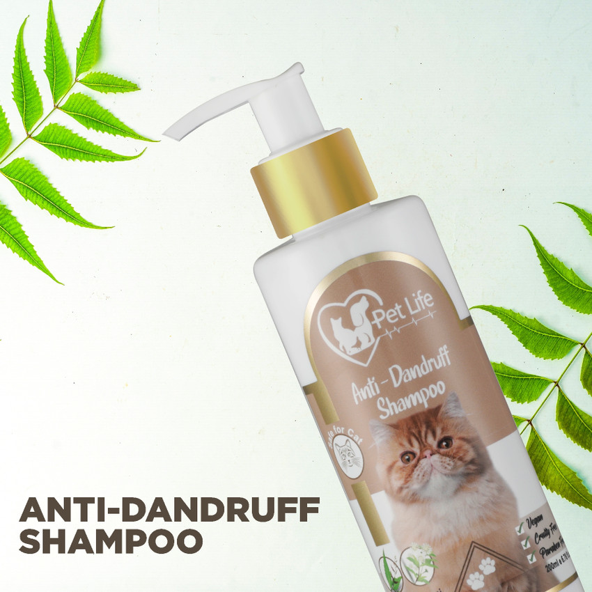 Anti dandruff shampoo for cats sales