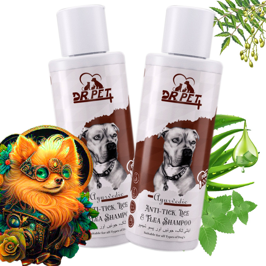 Dr flea shampoo store
