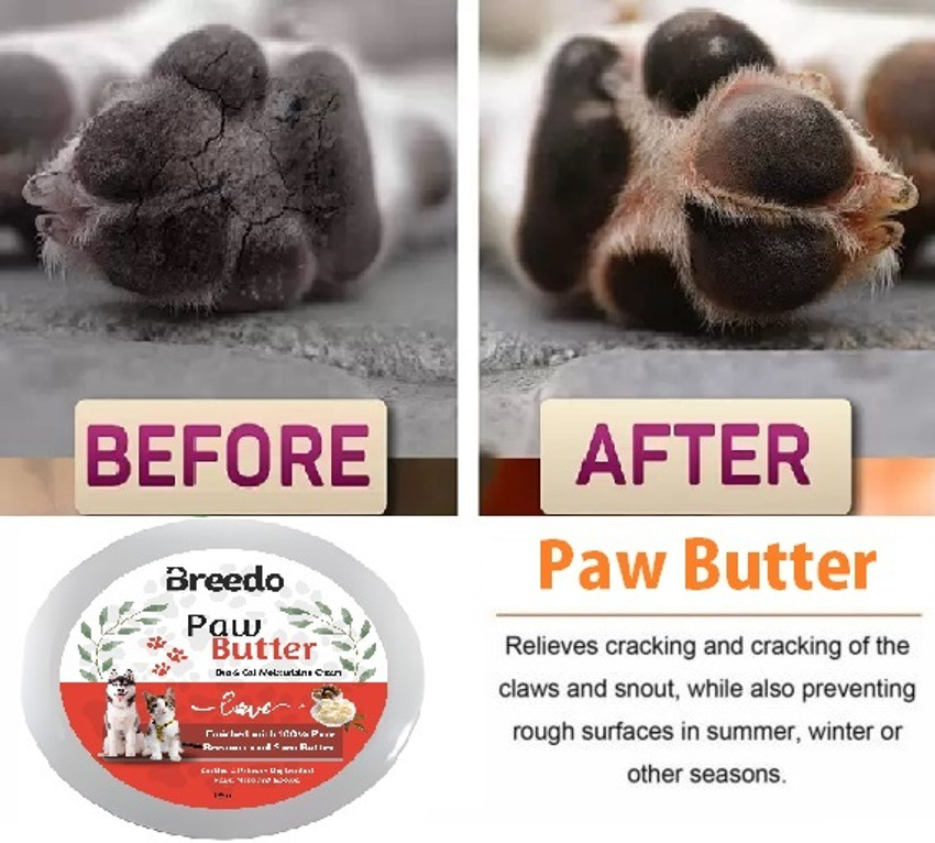 Softening dog paws on sale
