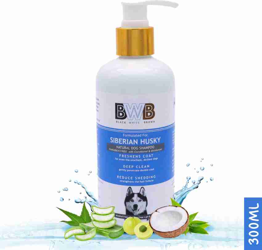 Shampoo and conditioner hotsell for siberian husky