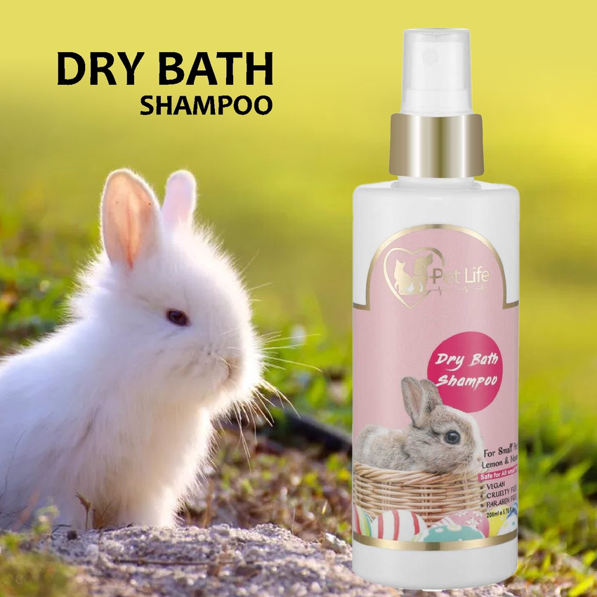 Rabbit shampoo clearance
