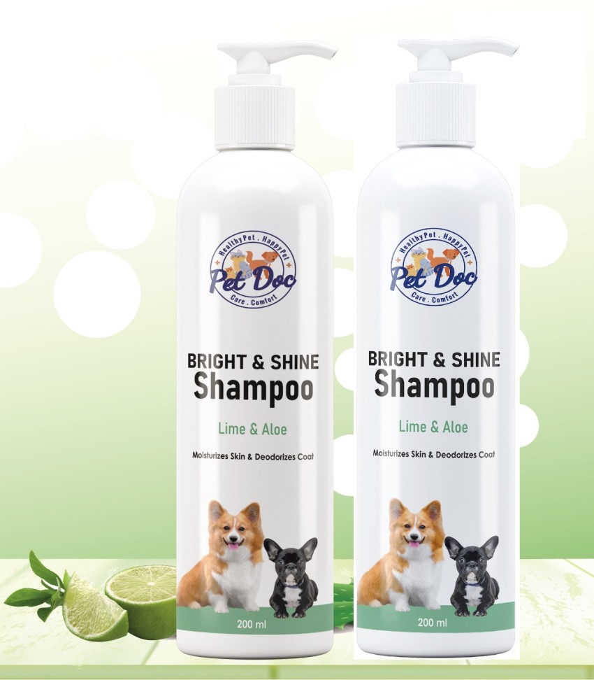 Dog shampoo allergy outlet relief