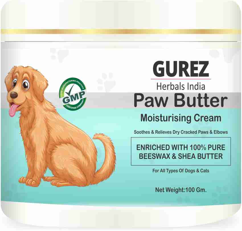 Gurez Paw Butter Moisturizing Cream for Pets Like Dogs and Cats