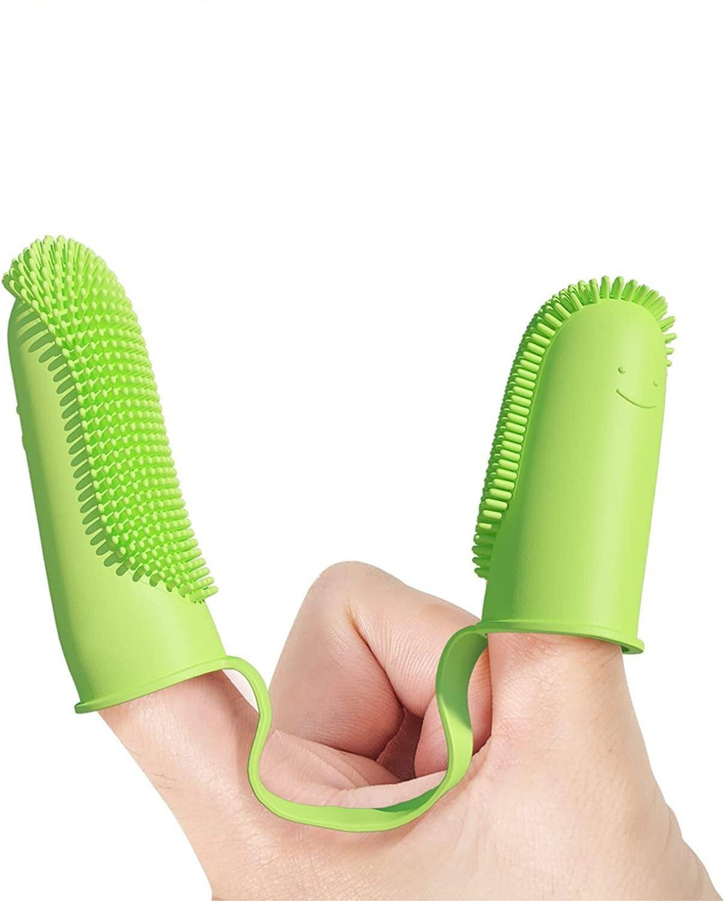 Puppy hotsell finger toothbrush