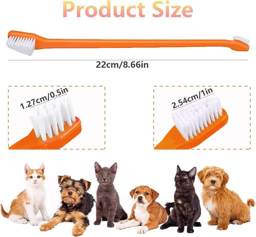 Dog toothbrush glove sale