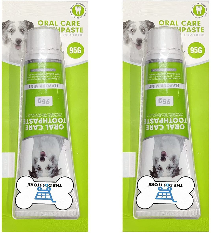 Dog online toothpaste ingredients