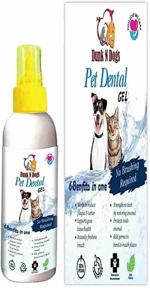 Dunk N Dogs Dog Dentagel Pet Toothpaste Price in India Buy Dunk