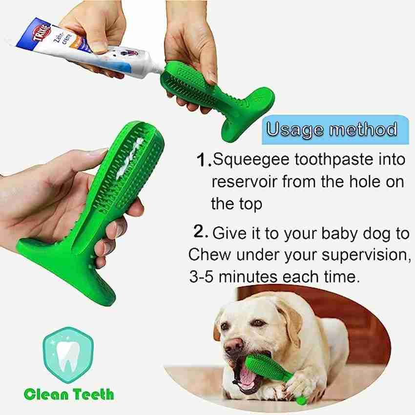 Bristly brushing stick sale for dogs