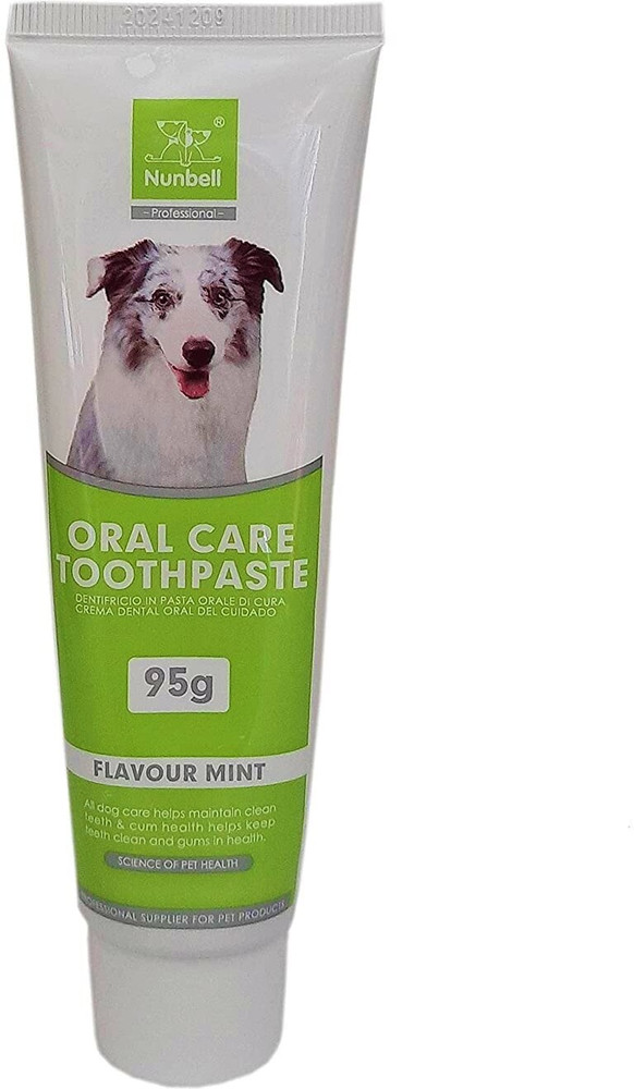 Can u use online toothpaste on dogs