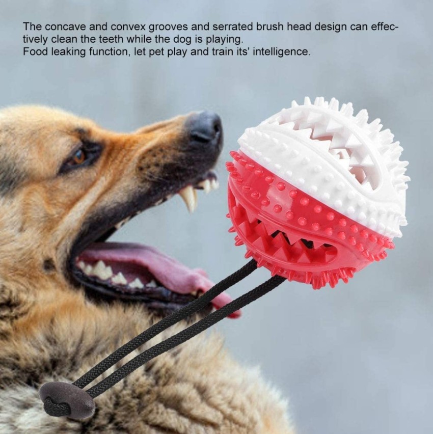 Dog Toys for Aggressive Chewers Large Breed Interactive Dog Toy Large  Indestructible Dog Toys with Convex Design Natural Rubber Tug-of-war Toy  for Medium and Large Dogs Tooth Cleaning 