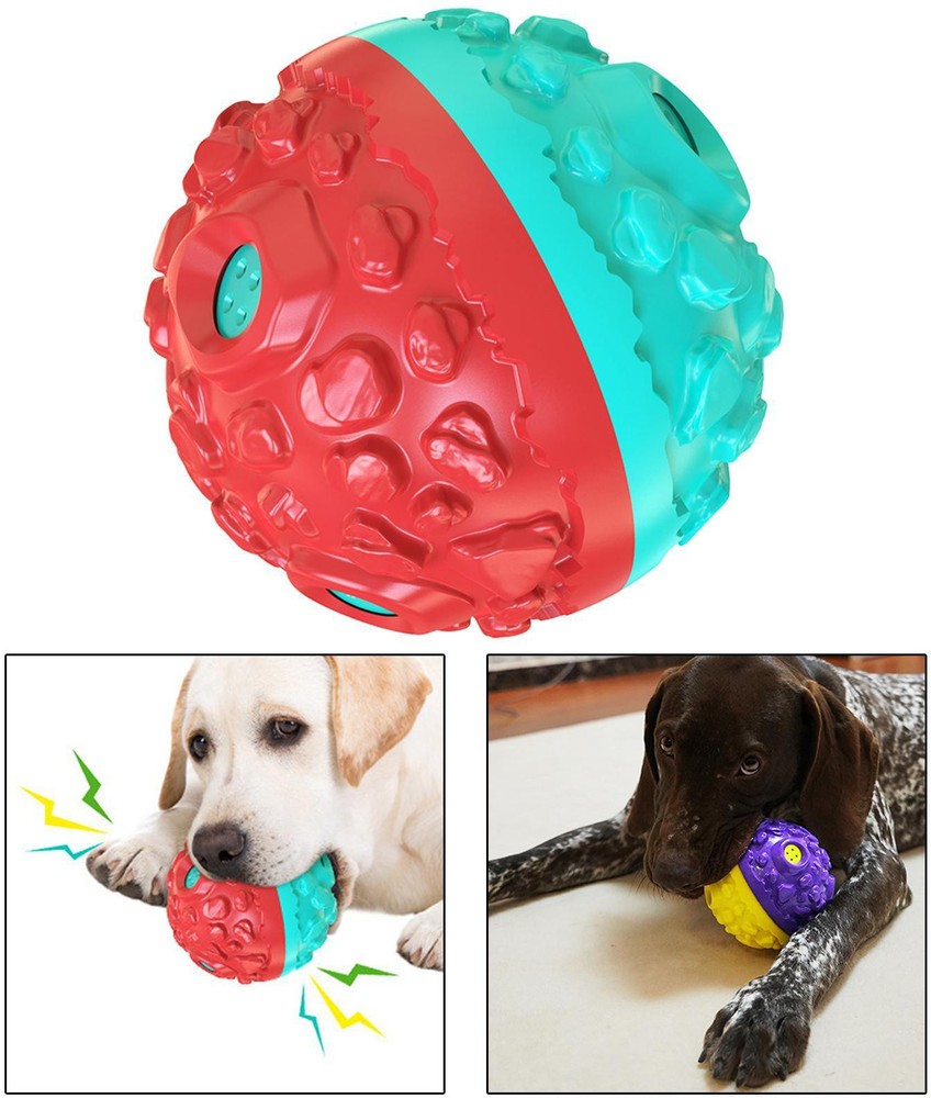 Plastic dog 2024 ball
