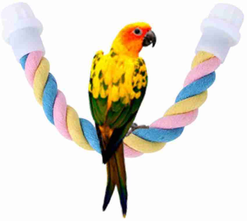 Parrot top rope toys