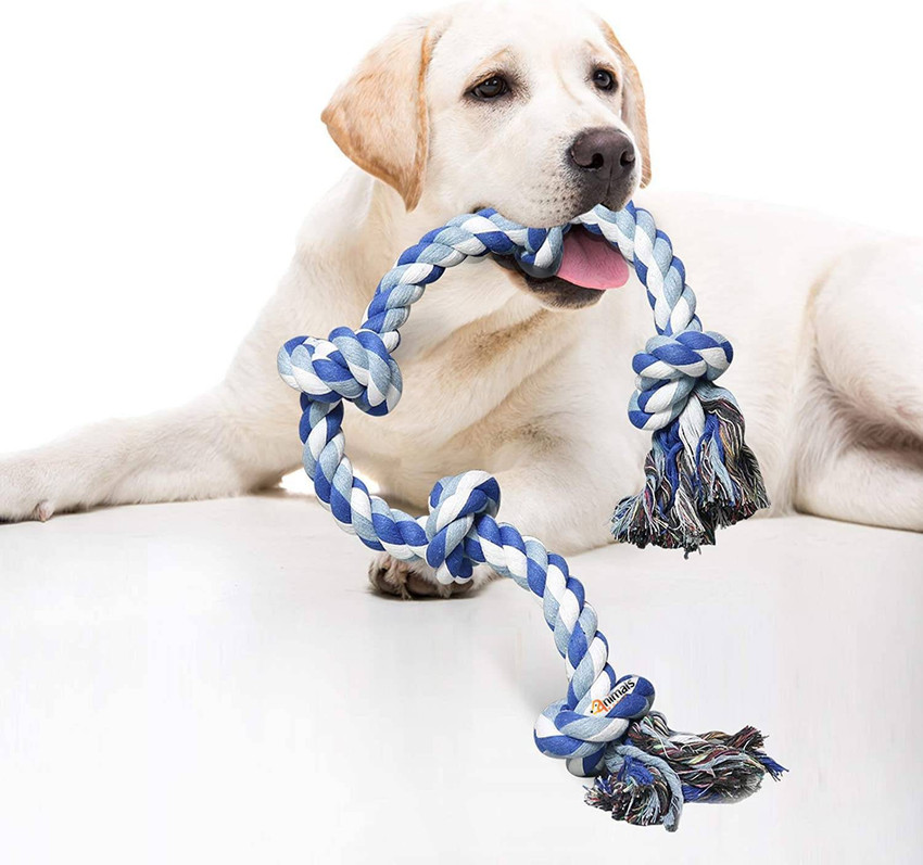 Large dog hot sale rope toy