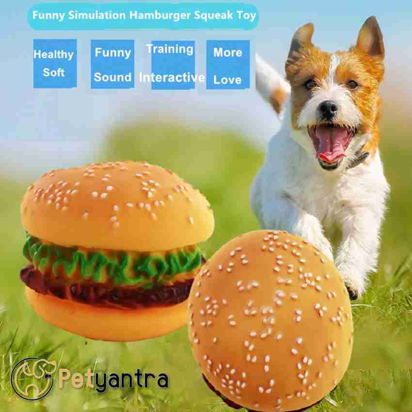 Pet Simulation Burger Toy