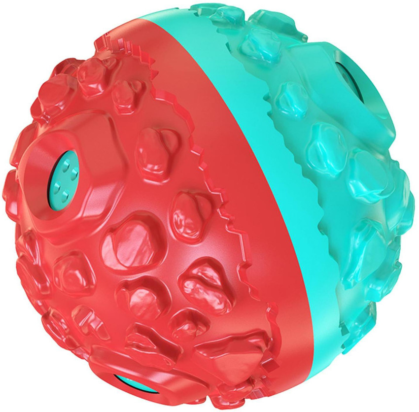 Lyla Squeaky Dog Ball Toys for Aggressive Chewers Rubber Chew Ball