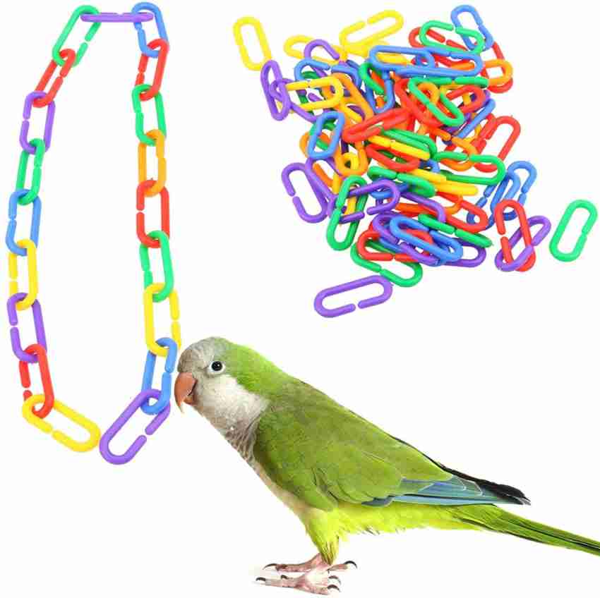 Plastic Rings 1.5 inch - Bird Toy Part, Sugar Glider Toy Part
