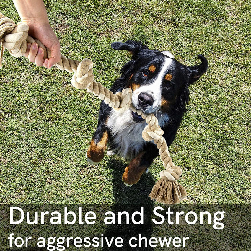 Strong dog rope toy deals