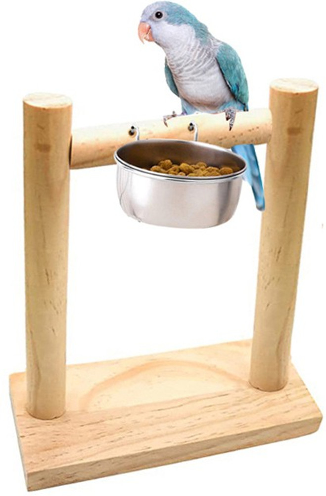 Bird hotsell wooden stand