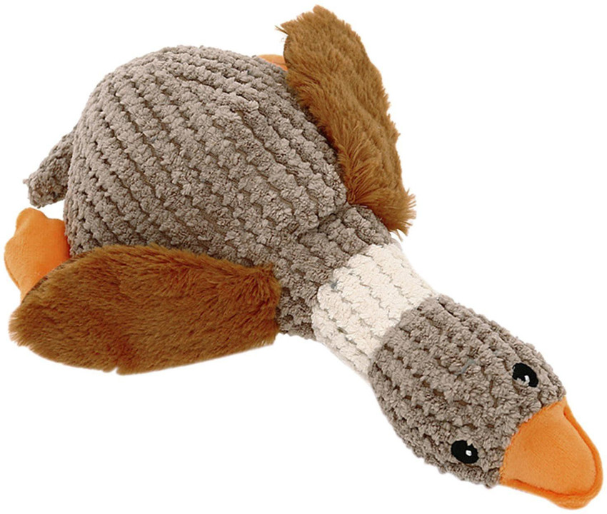 BNF Pet Dog Toy Squeaker Plush Aggressive Chewers Sound Toy