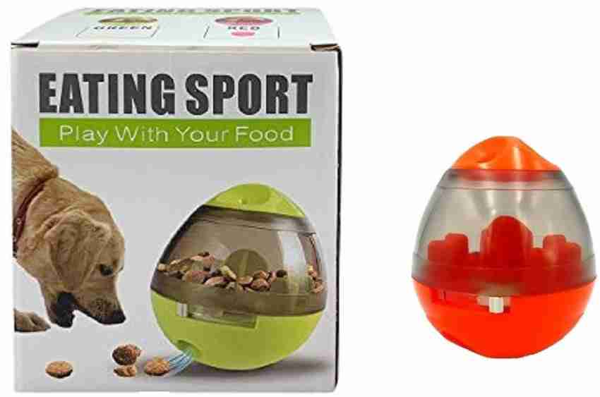 Eating sport deals dog toy