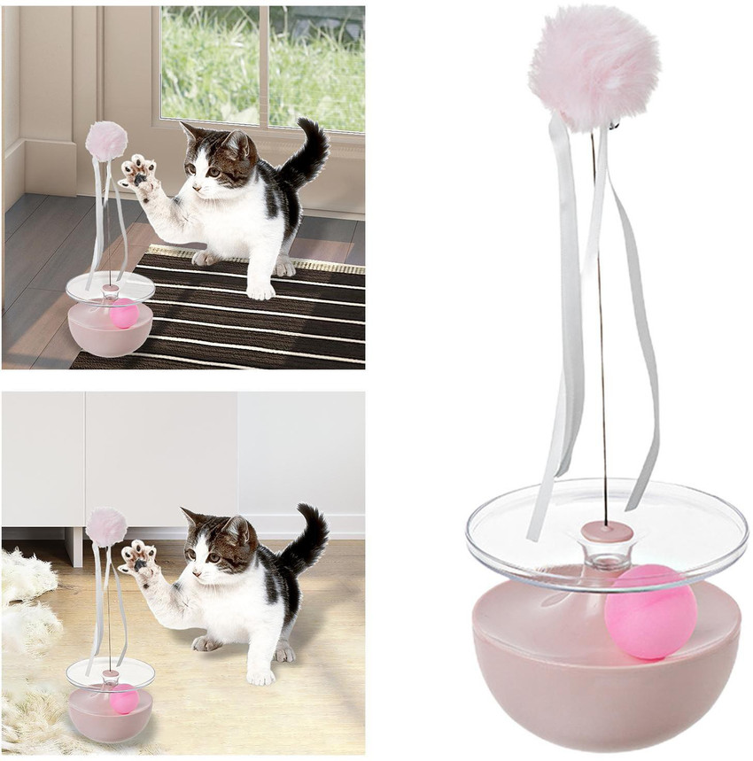 Cat tumbler cheap toy