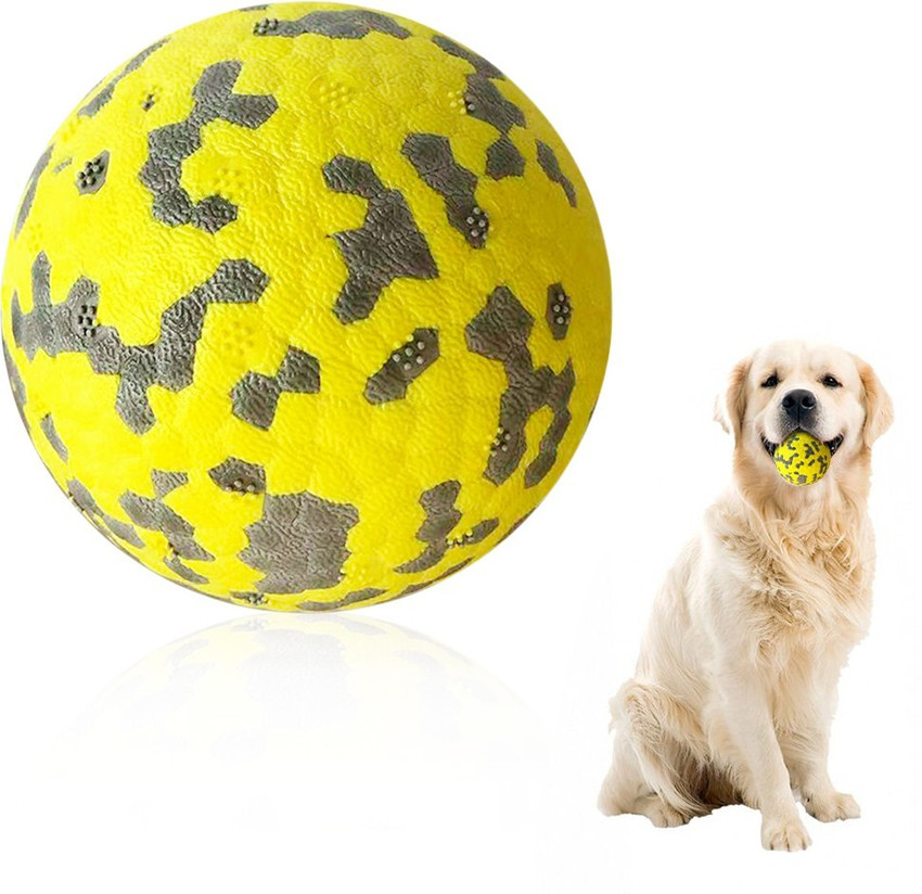 Bouncy ball discount dog toy