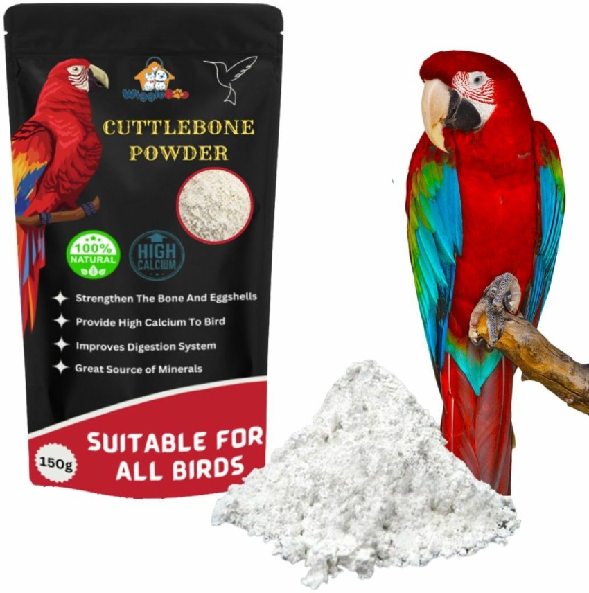 WiggleBoo Natural Pure Calcium Source Cuttlebone Fish Powder For Birds Parrots Macaw Chicken Bird Treat Price in India Buy WiggleBoo Natural Pure Calcium Source Cuttlebone Fish Powder For Birds