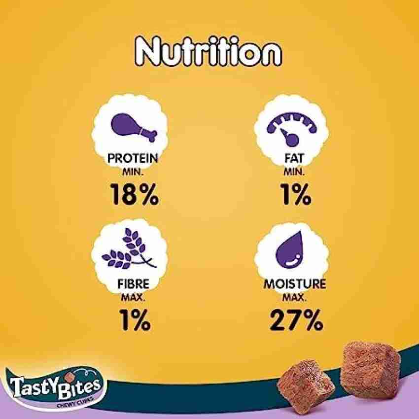 Pedigree tasty bites outlet chicken