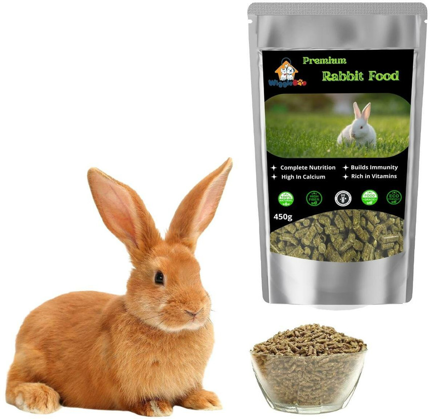 Healthy shop rabbit pellets