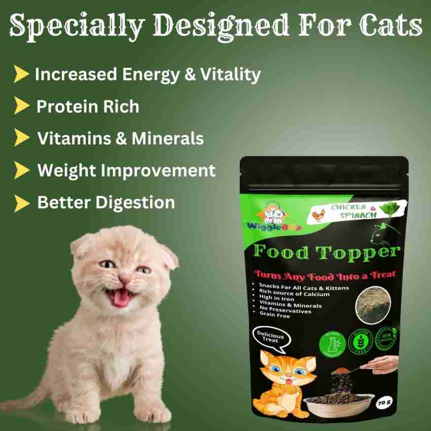 Iron rich hot sale cat food