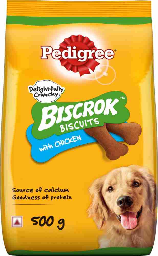 PEDIGREE Biscrok Biscuits Above 4 Months Chicken Dog Treat Price in India Buy PEDIGREE Biscrok Biscuits Above 4 Months Chicken Dog Treat online at Flipkart