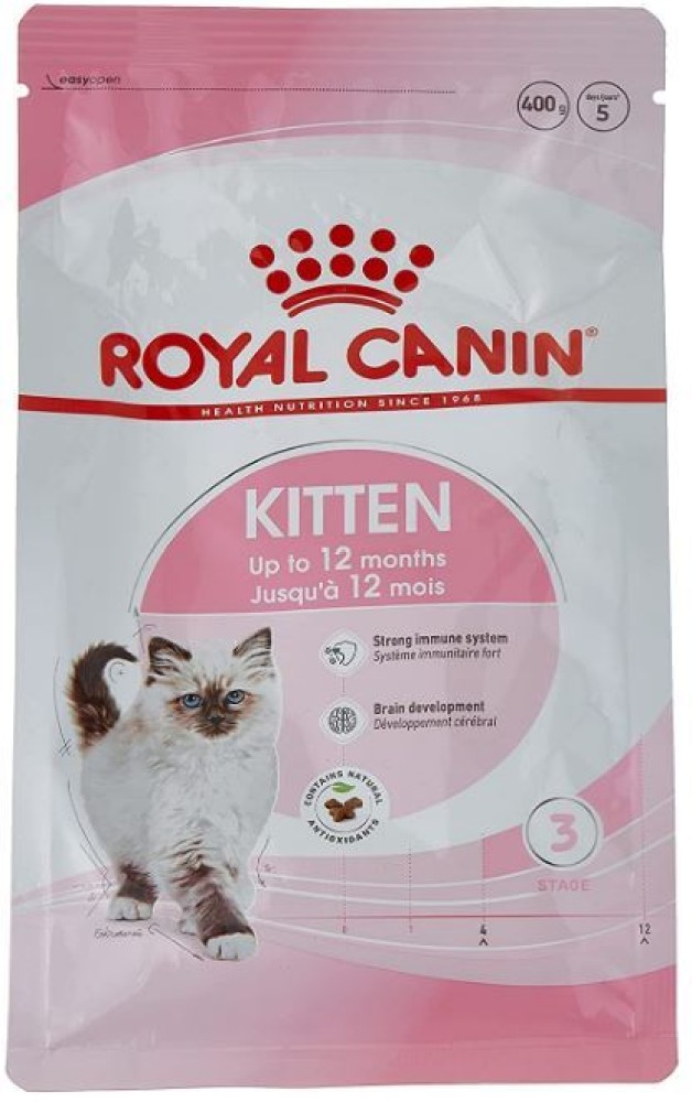 Royal Canin Royal Canin Pellet Kitten food 400g Chicken Cat Treat