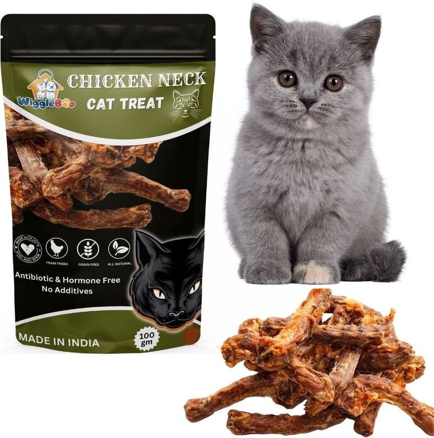WiggleBoo Dried Chicken Neck Treats for Cats Puppy Natural Snack with Protein Flavor Chicken Cat Treat Price in India Buy WiggleBoo Dried Chicken Neck Treats for Cats Puppy Natural Snack
