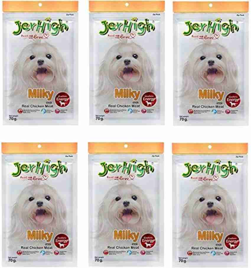 Jerhigh milky outlet sticks