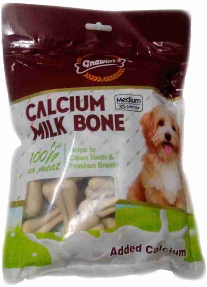 Gnawlers calcium clearance milk bone