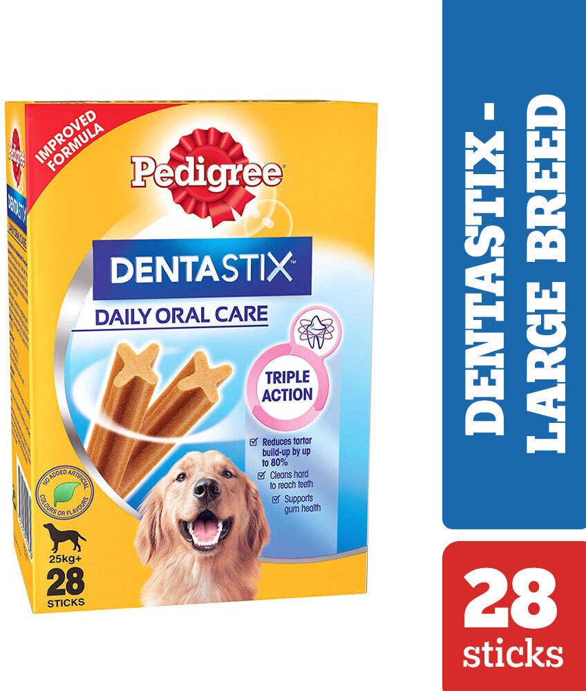 Dentastix 28 large best sale