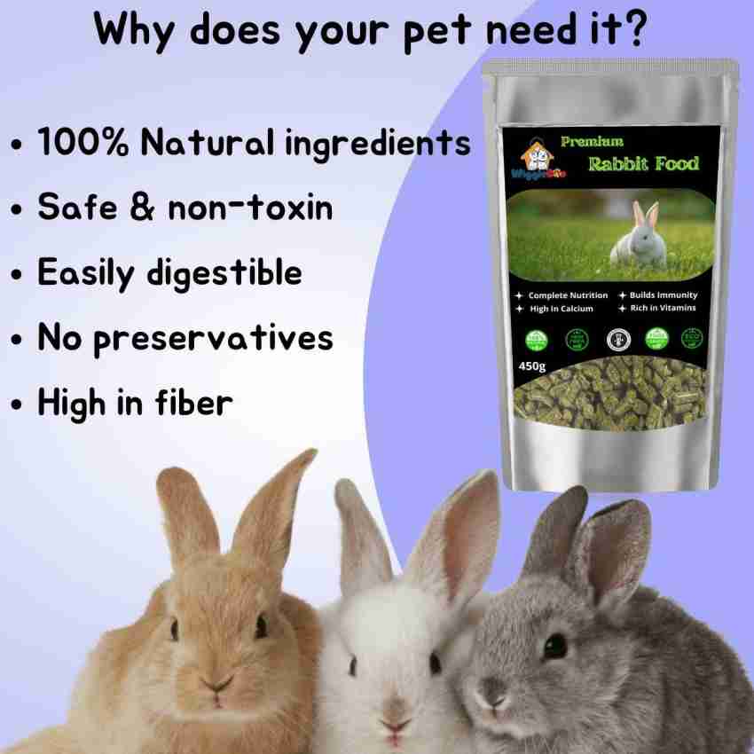 Healthy rabbit clearance pellets