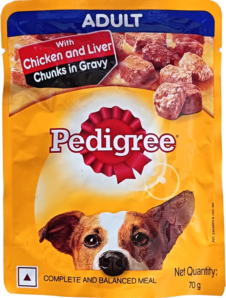 Pedigree adult clearance chicken