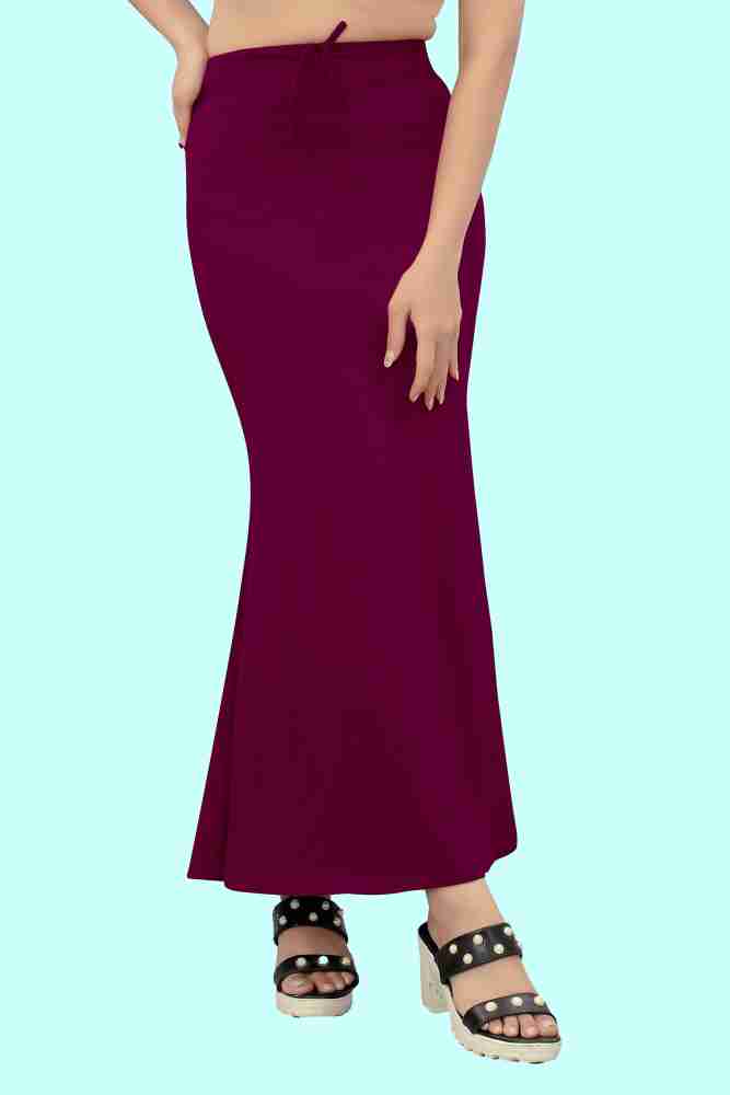 KERMIT NSH._FishCut_purple_L_Saree Shapewear shapewear petticoat