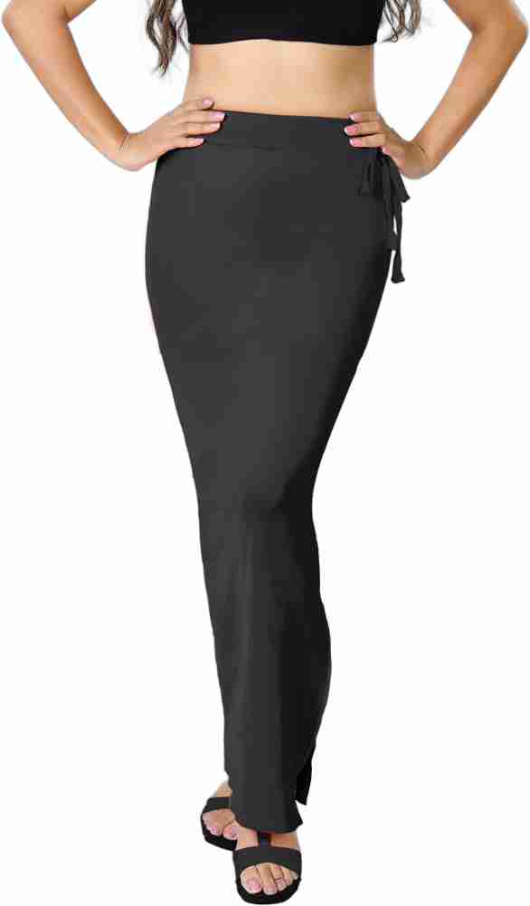 dermawear Saree Shapewear Everyday SSE407 Dark Grey Polyester Petticoat  Price in India - Buy dermawear Saree Shapewear Everyday SSE407 Dark Grey  Polyester Petticoat online at