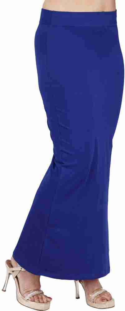 Comfort Lady Women's Full Elastic Cotton Blend Saree Shapewear