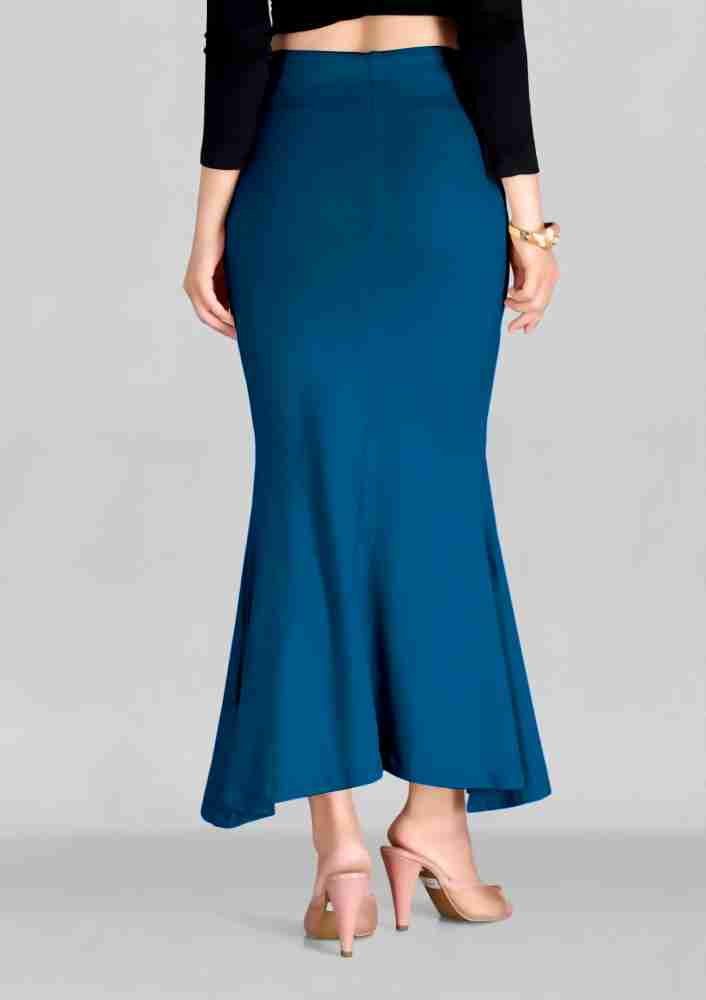 Spangel Fashion khakhi Petticote Lycra Blend Petticoat Price in
