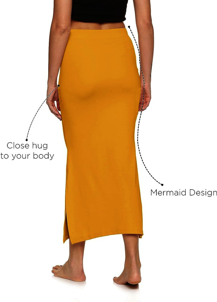 INFINI SHAPE saree shapewear Lycra Blend Petticoat Price in India - Buy  INFINI SHAPE saree shapewear Lycra Blend Petticoat online at