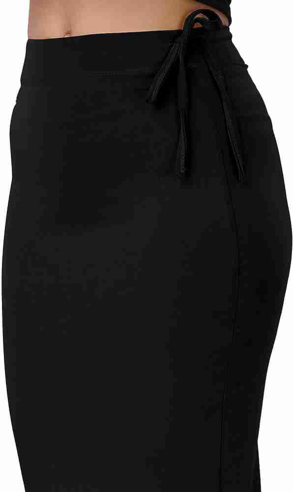 Woo THiNG Plain Color Sari Shapewear For Women Lycra Blend Petticoat Price  in India - Buy Woo THiNG Plain Color Sari Shapewear For Women Lycra Blend  Petticoat online at
