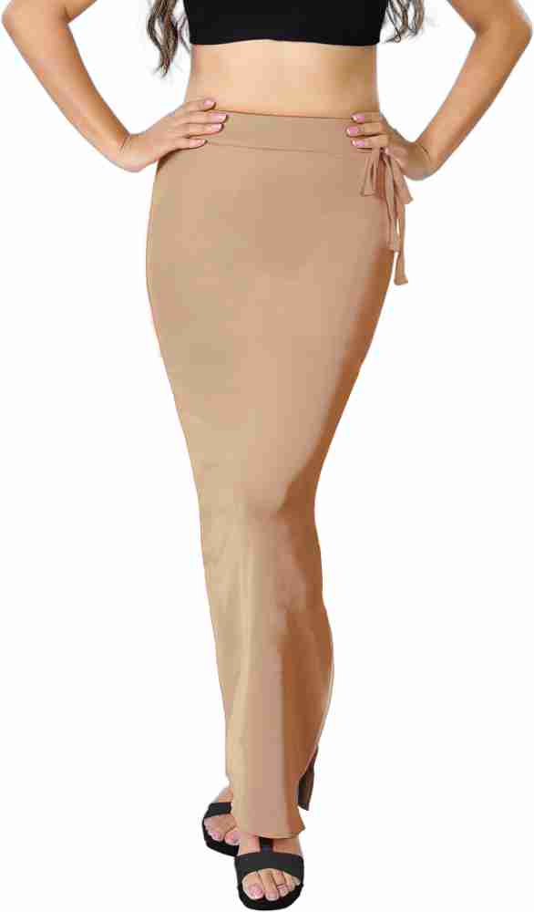 dermawear Saree Shapewear Everyday SSE407 Nude Polyester Petticoat Price in  India - Buy dermawear Saree Shapewear Everyday SSE407 Nude Polyester  Petticoat online at