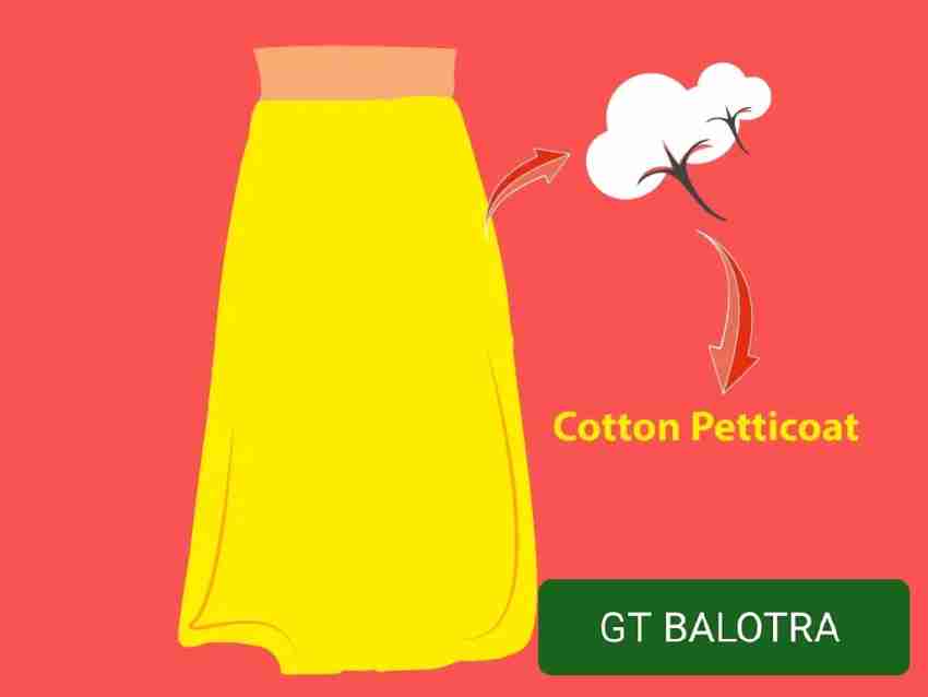 Cotton Petticoat - Ladies Cotton Petticoat Manufacturer from Balotra