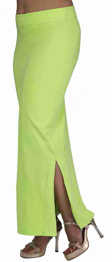 Comfort Lady Women Full Elastic Saree Shapewear Lycra Blend Petticoat Price  in India - Buy Comfort Lady Women Full Elastic Saree Shapewear Lycra Blend  Petticoat online at