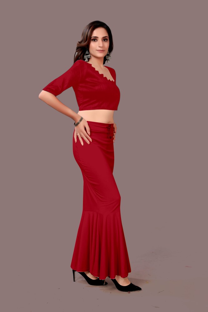 How To Drape Saree Without Petticoat __ Without Petticoat Saree